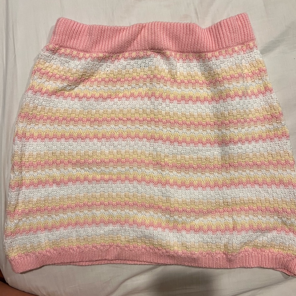 Knit skirt